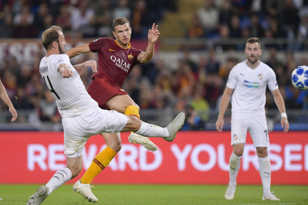 Roma vs Viktoria Plzen - Uefa Champions League 2018/2019