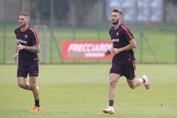 ASRoma, Allenamento mattutino