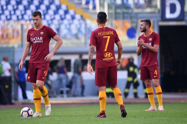 Roma vs Spal - Serie A 2018/2019