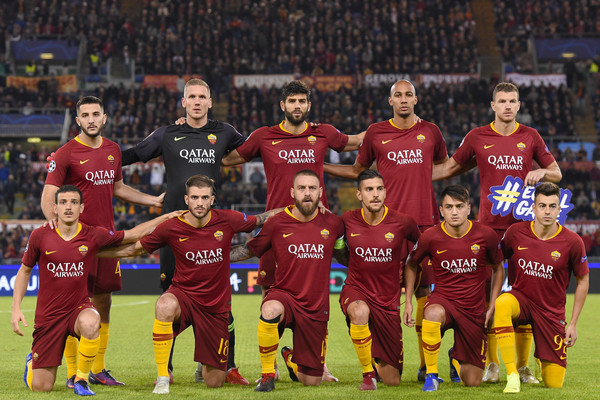 AS Roma vs CSKA Mosca - Uefa Champions League 2018/2019