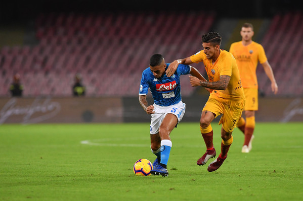 Napoli vs Roma - Serie A TIM 2018/2019