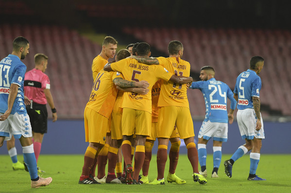 Napoli vs Roma - Serie A Tim 2018/2019