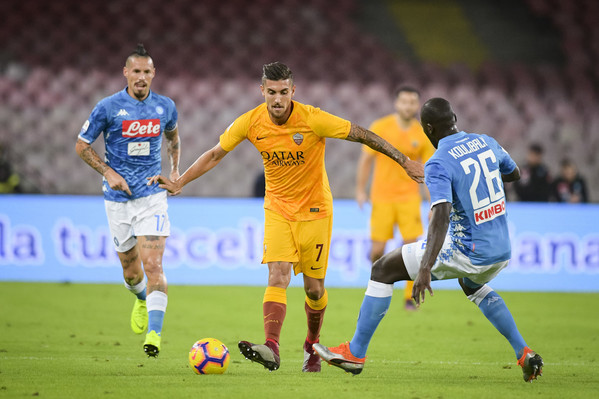 Napoli vs Roma - Serie A Tim 2018/2019