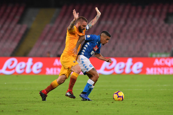 Napoli vs Roma - Serie A TIM 2018/2019