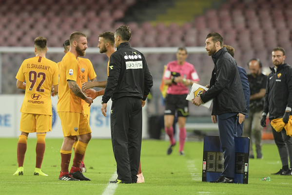 Napoli vs Roma - Serie A Tim 2018/2019