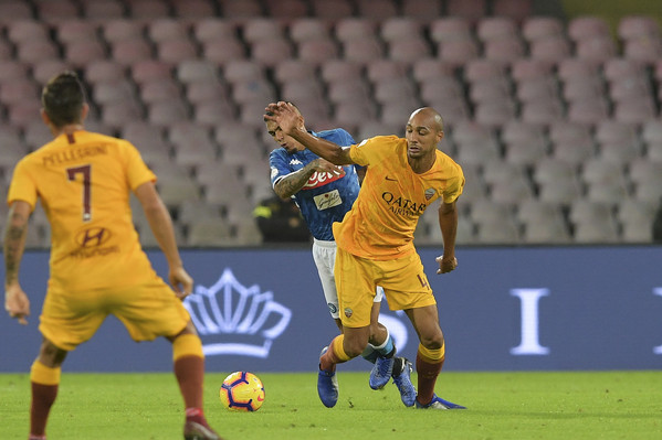 Napoli vs Roma - Serie A Tim 2018/2019