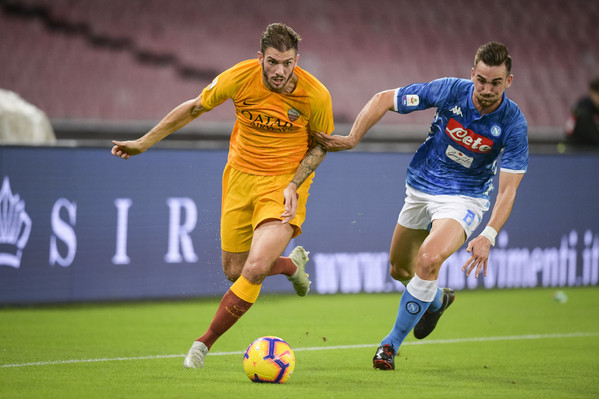 Napoli vs Roma - Serie A Tim 2018/2019