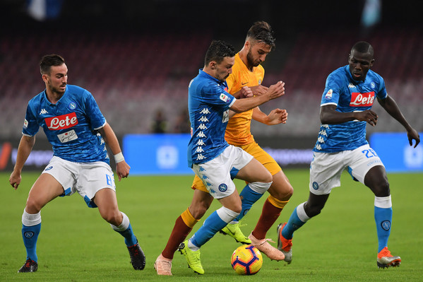 Napoli vs Roma - Serie A TIM 2018/2019