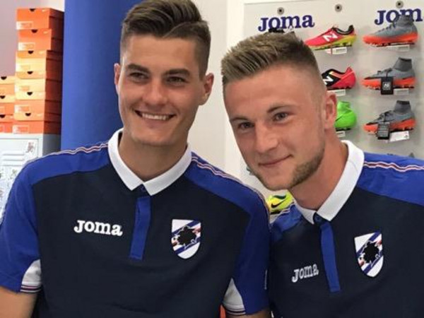 Skriniar schick samp