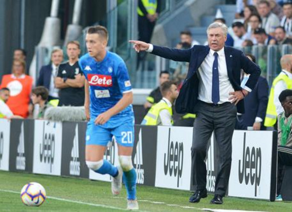 Soccer: Serie A; Juventus-Napoli