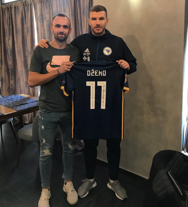 dzeko e tuka instagram