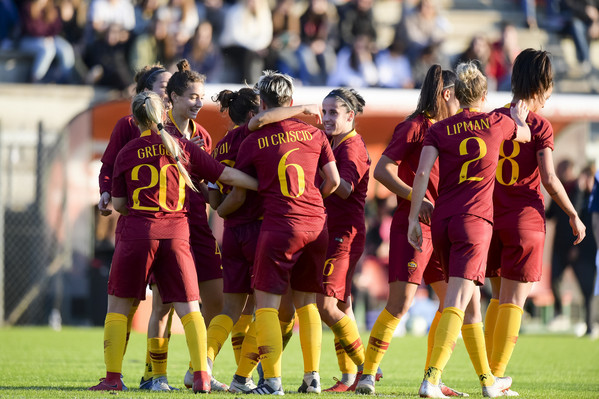 Roma vs Chievo Verona Valpo - Campionato Serie A Femminile