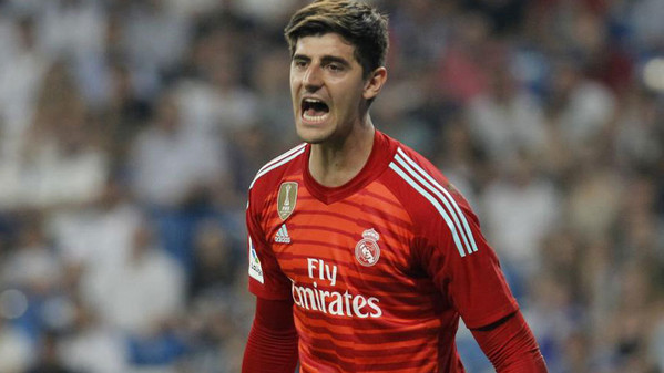 Courtois Real Madrid