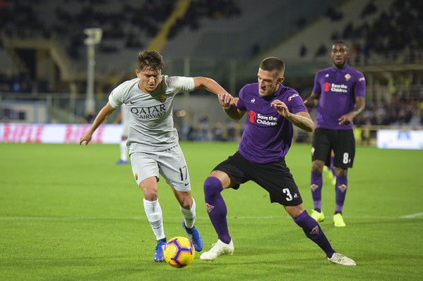 Fiorentina vs Roma - Serie A TIM 2018/2019