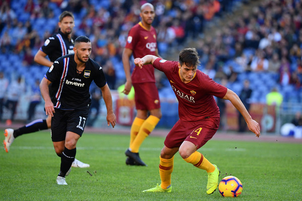 Roma vs Sampdoria - Serie A TIM 2018/2019