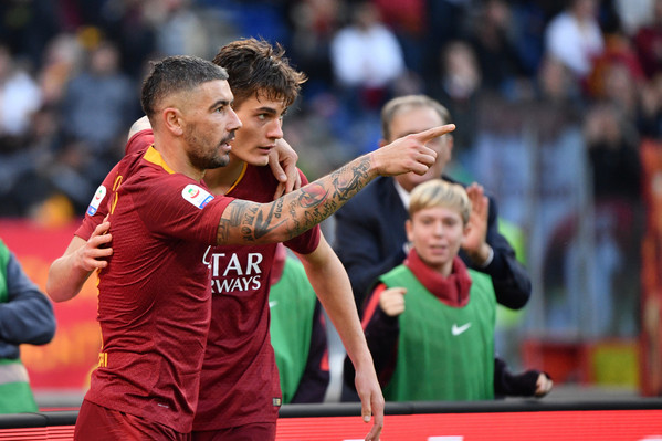 Roma vs Sampdoria - Serie A TIM 2018/2019