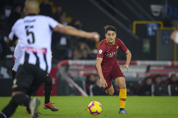 Udinese vs Roma - Serie A 2018-2019