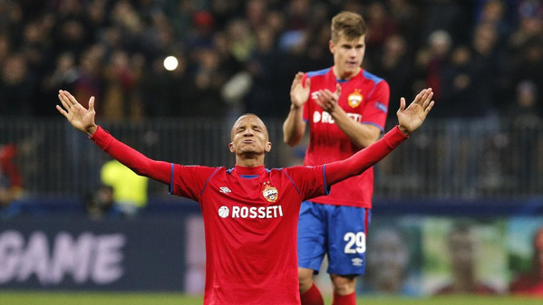 Rodrigo Bacao Cska Mosca