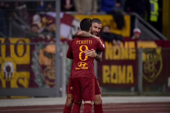 Roma vs Sassuolo - Serie A 2018/2019