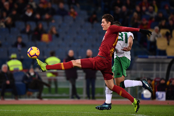 Roma vs Sassuolo - Serie A 2018/2019