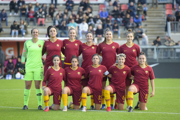 Campionato Serie A femminile - Roma vs Milan