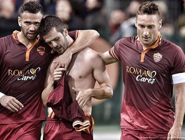 Castan Pjanic Totti Instagram