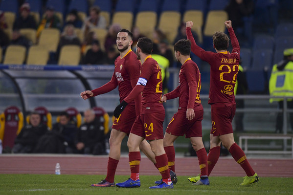 Roma vs Sassuolo - Serie A 2018/2019