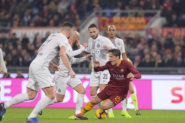 Roma vs Inter - Serie A TIM 2018/2019