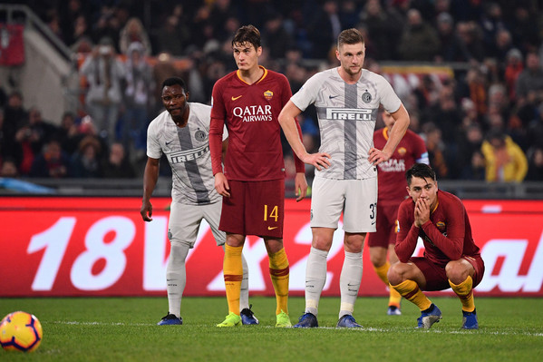 Roma vs Inter - Serie A TIM 2018/2019