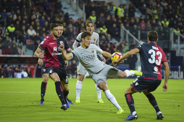 Cagliari vs Roma - Serie A TIM 2018/2019