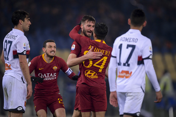 Roma vs Genoa - Serie A TIM 2018/2019