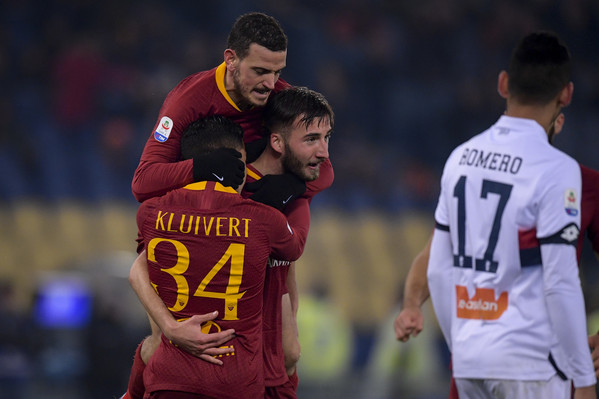 Roma vs Genoa - Serie A TIM 2018/2019