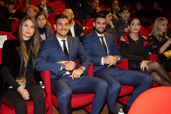 AS Roma Christmas Charity Event