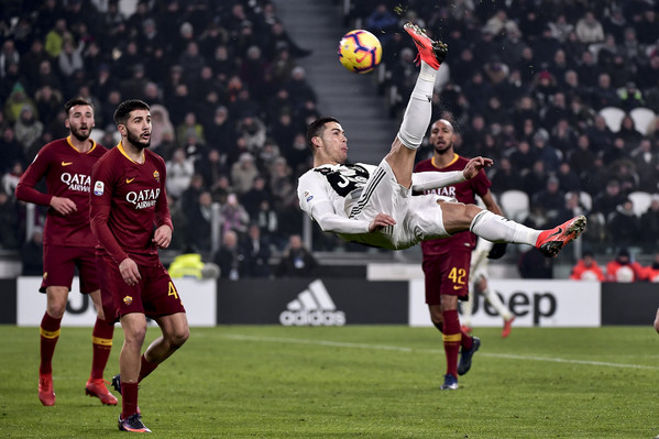 Juventus Fc vs Roma - Serie A TIM 2018/2019