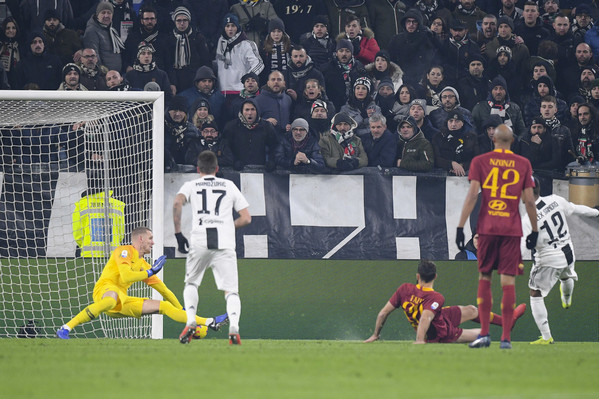 Juventus vs Roma