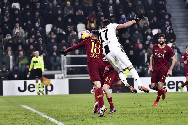 Juventus Fc vs Roma - Serie A TIM 2018/2019