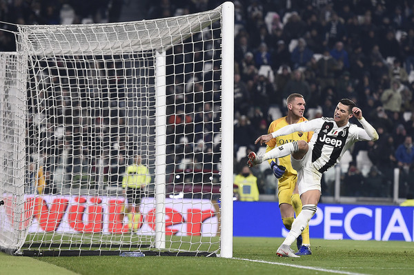 Juventus Fc vs As Roma - Serie A TIM 2018/2019