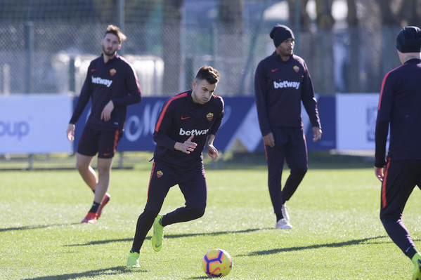 Sessione di Allenamento della AS Roma