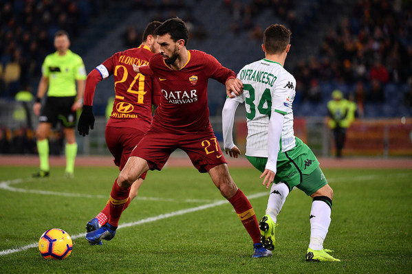 Roma vs Sassuolo - Serie A 2018/2019