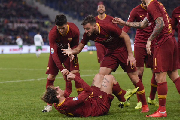 Roma vs Sassuolo - Serie A 2018/2019