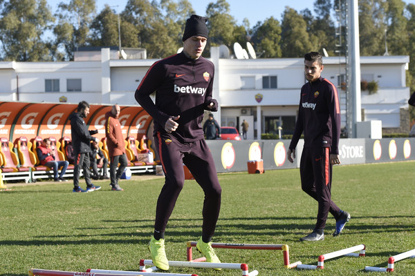 AS Roma, Sessione di Allenamento