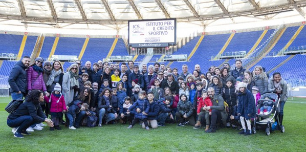 el shaarawy credito sportivo evento olimpico conti