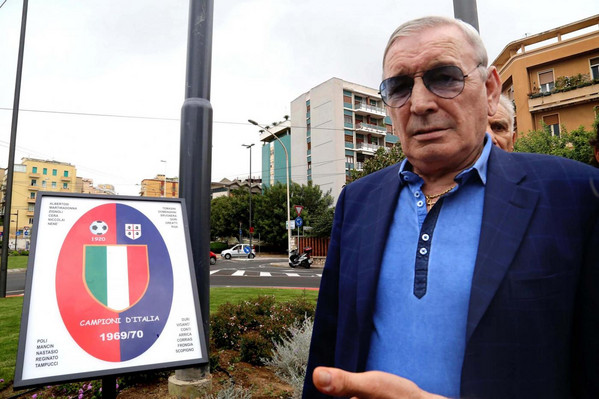 Viale Campioni d'Italia, una piazza a Cagliari per gli eroi del 1970