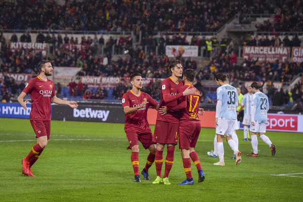 Roma vs Virtus Entella - Coppa Italia 2018-2019