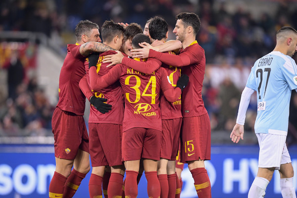Roma vs Virtus Entella - Coppa Italia 2018-2019