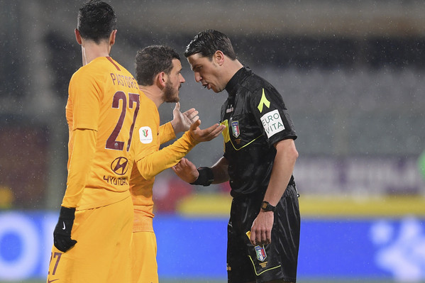 Fiorentina vs Roma - Coppa Italia 2018/2019