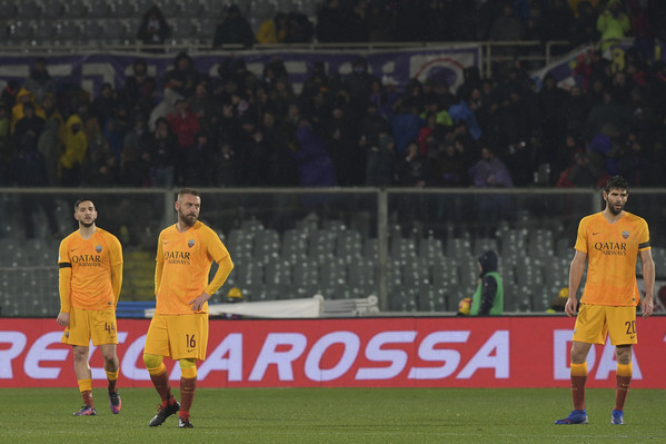 Fiorentina vs Roma - Coppa Italia 2018/2019