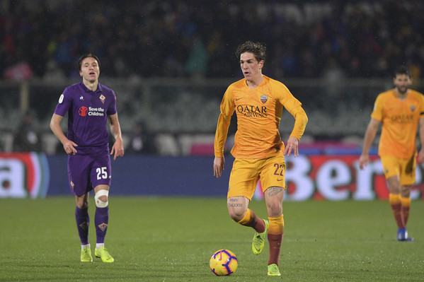 Fiorentina vs Roma - Coppa Italia 2018/2019