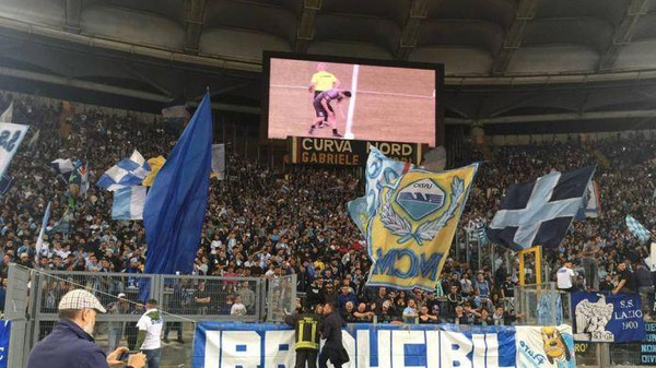 curva nord lazio