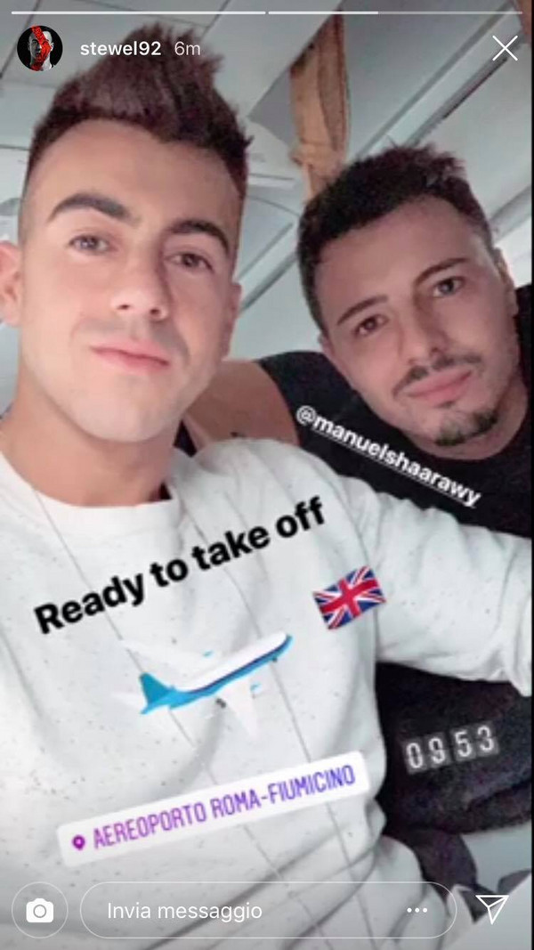 el shaarawy instagram fratello